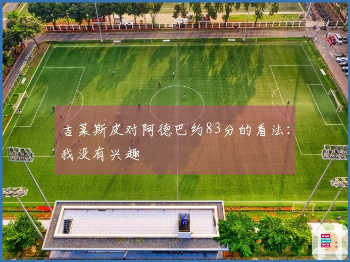 吉莱斯皮对阿德巴约83分的看法：我没有兴趣