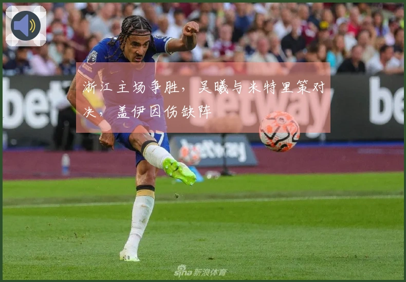 浙江主场争胜，吴曦与米特里策对决，盖伊因伤缺阵